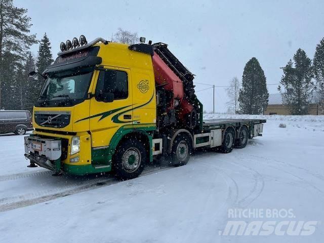 Volvo FM 13 8*4 Żurawie samochodowe