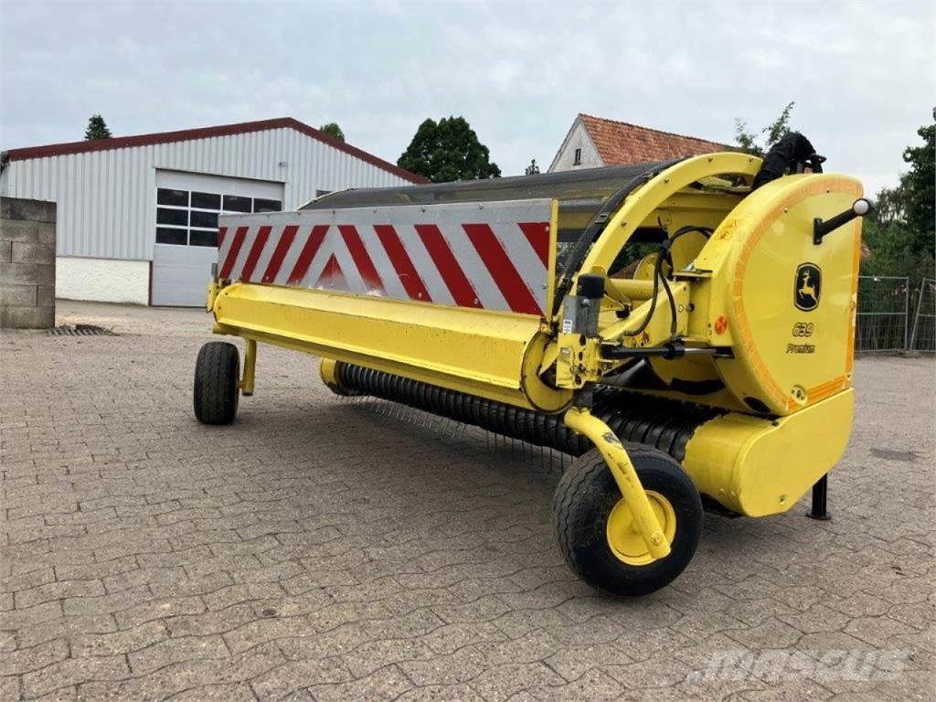 John Deere 639 Akcesoria do kombajnów zbożowych