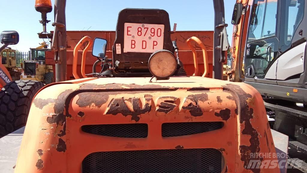 Ausa D 600 AP Wozidła kolebkowe