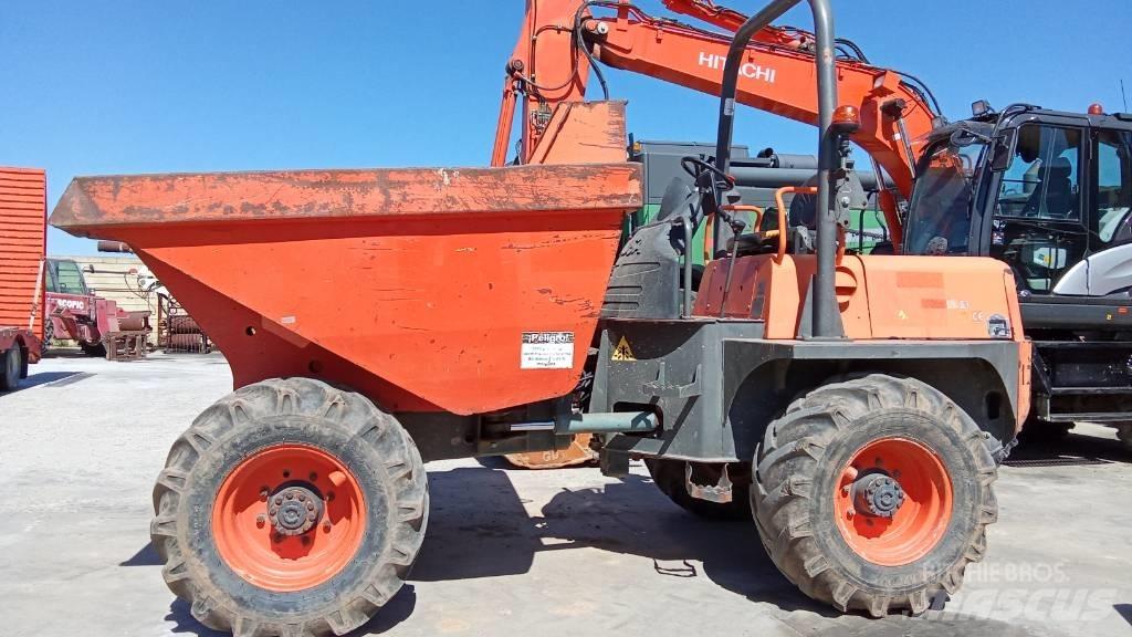 Ausa D 600 AP Wozidła kolebkowe