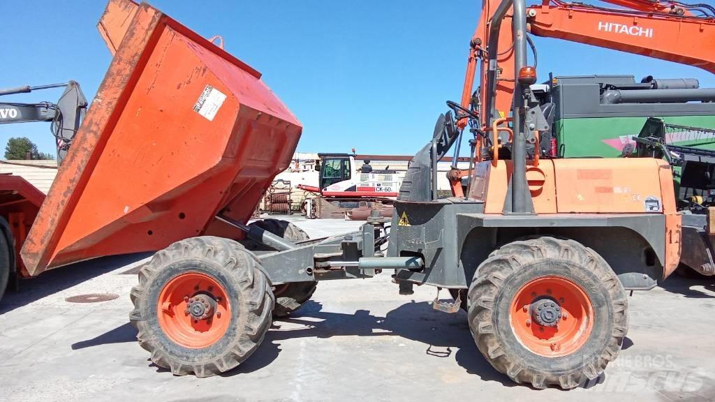 Ausa D 600 AP Wozidła kolebkowe