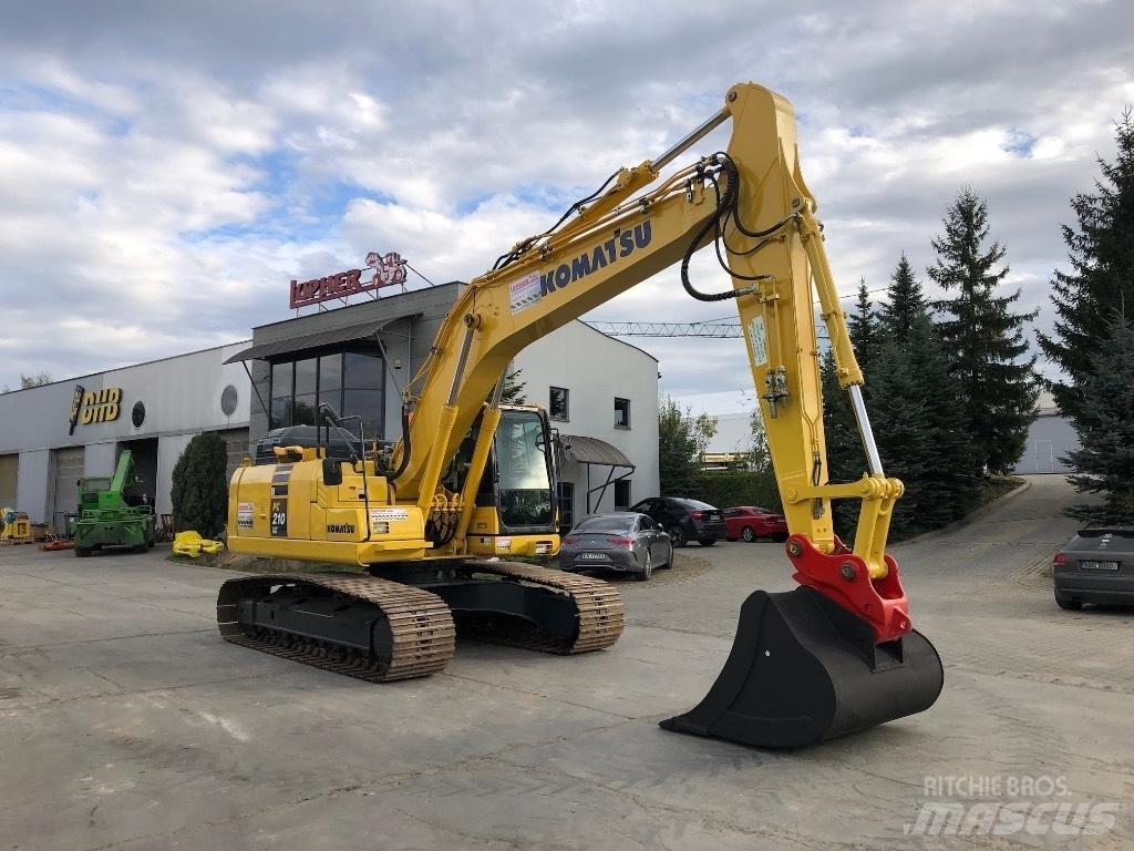 Komatsu PC210LC-11 Koparki gąsienicowe