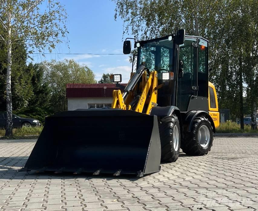 Kraft K220H Ładowarki kołowe