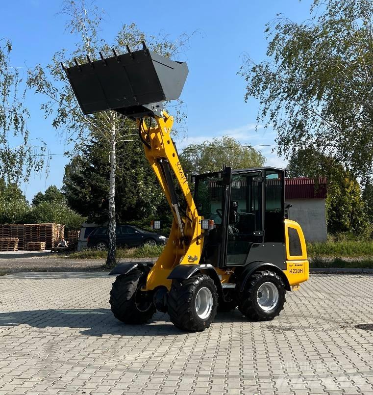 Kraft K220H Ładowarki kołowe