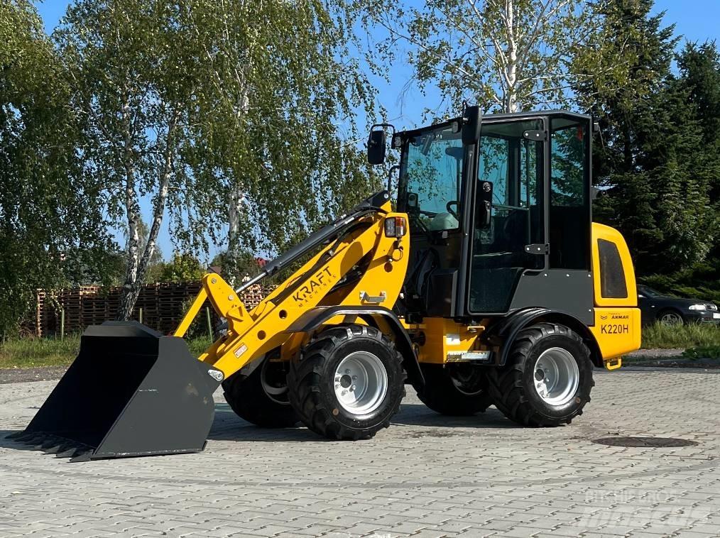 Kraft K220H Ładowarki kołowe