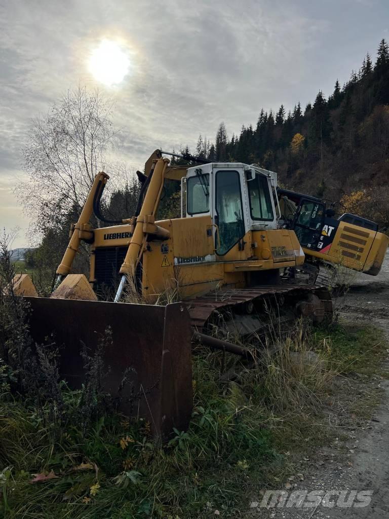Liebherr 742 Gąsienice, łańcuchy i podwozia