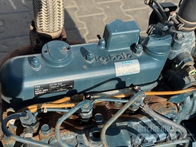Kubota D 1105 Silniki