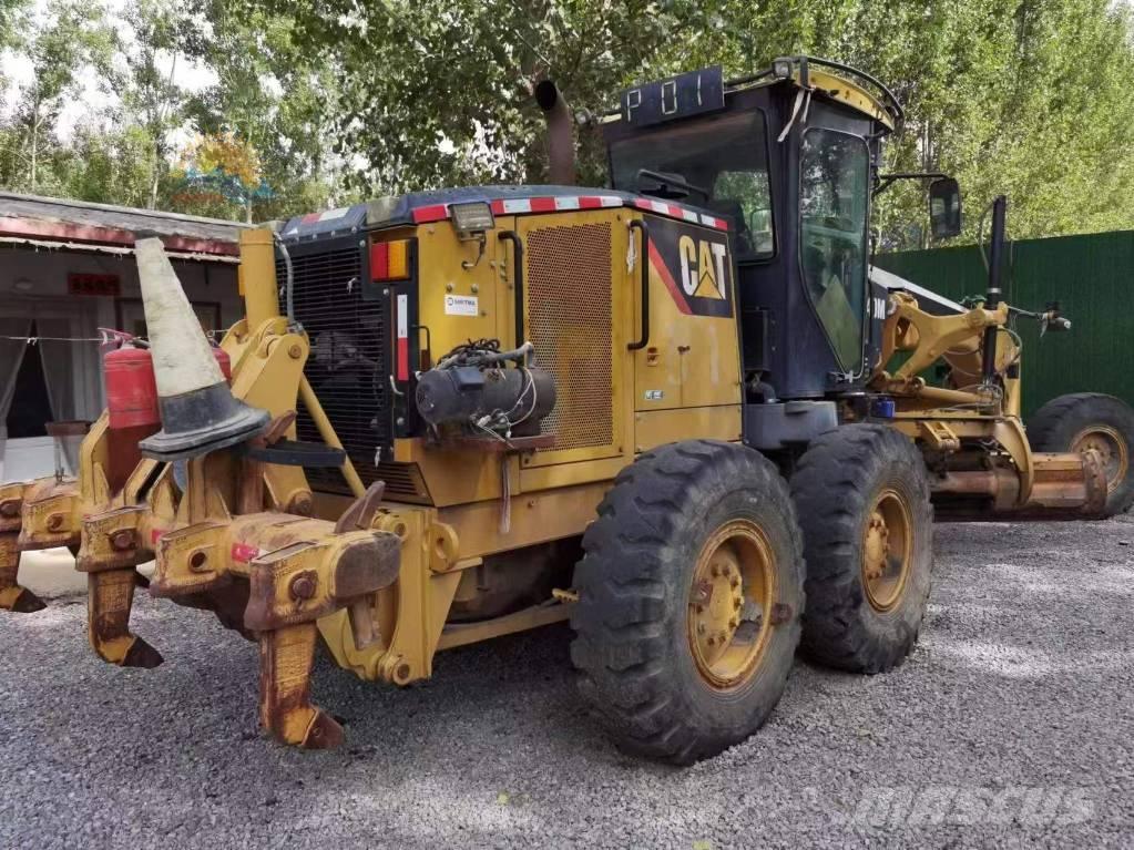 CAT 140 M Równiarki