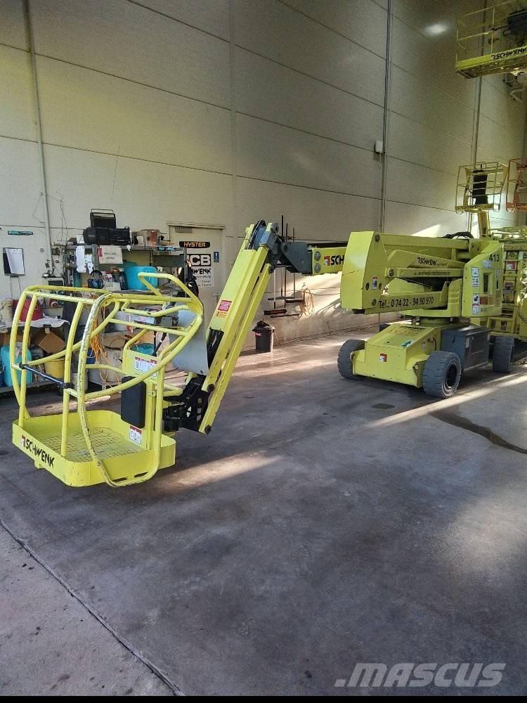 Haulotte HA 15 IP Podnośniki przegubowe