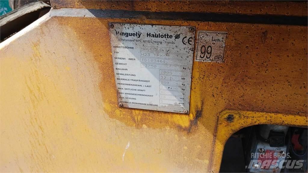Haulotte H23TPX Podnośniki teleskopowe