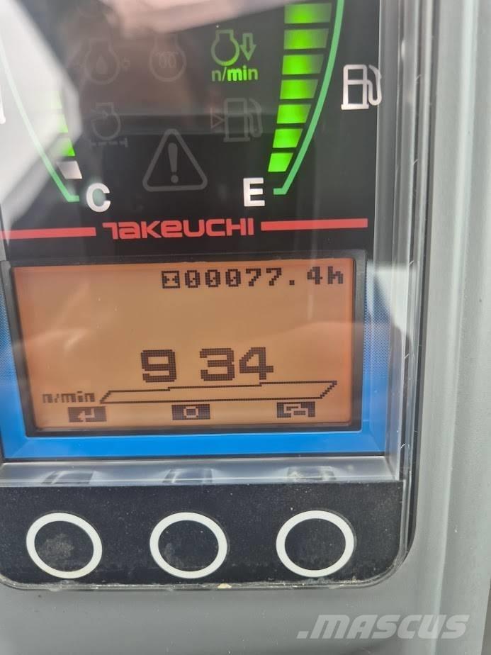 Takeuchi TB225 V0B Minikoparki