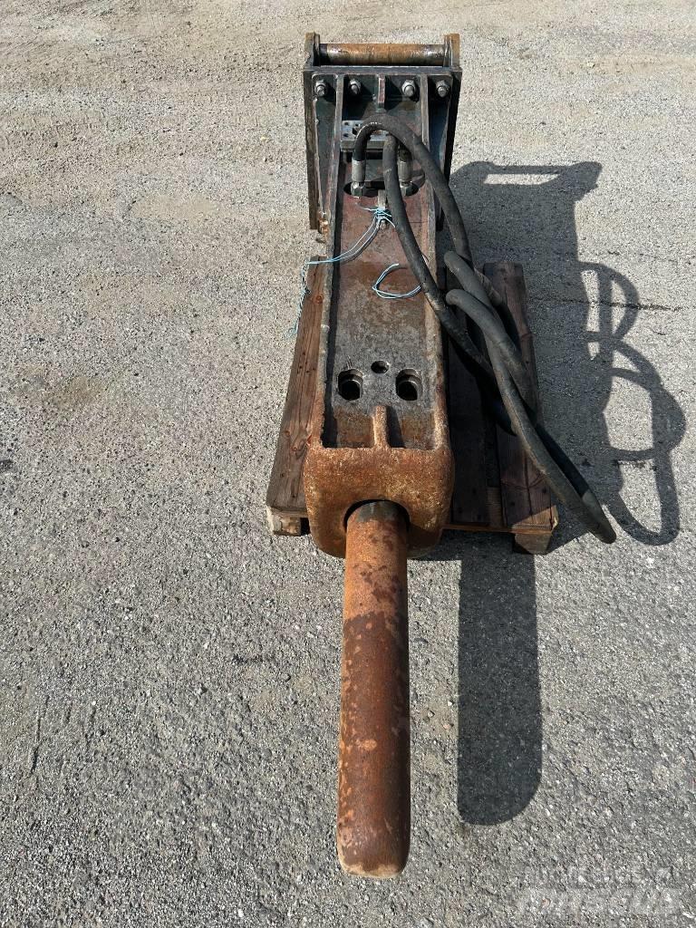 SMC XS-1600 Młoty hydrauliczne