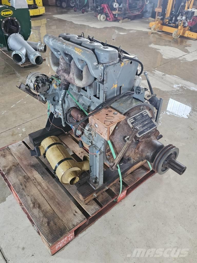  Duetz Four Cylinder Maszyny budowlane - Inne