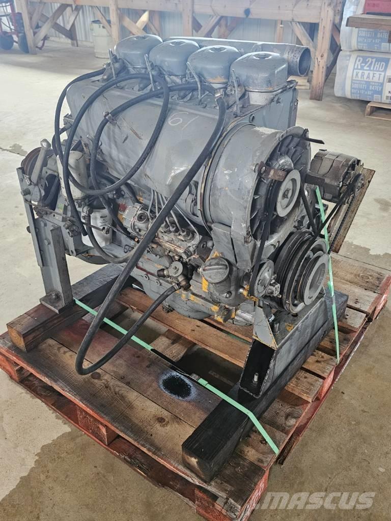 Duetz Four Cylinder Maszyny budowlane - Inne