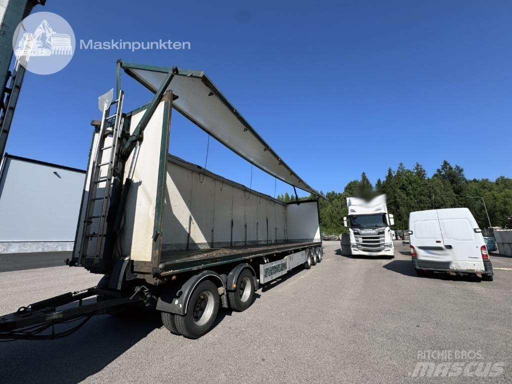 Kilafors Bioline Przyczepy do transportu zrębki