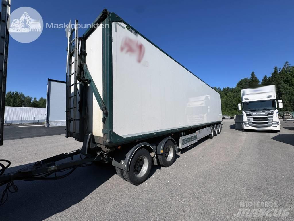 Kilafors Bioline Przyczepy do transportu zrębki