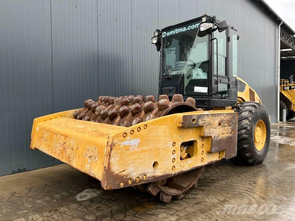 CAT CP76 Walce jednobębnowe