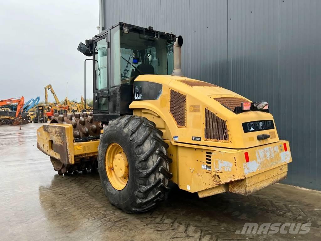 CAT CP76 Walce jednobębnowe