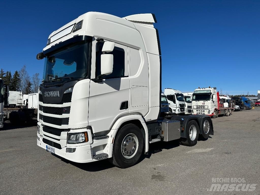 Scania R 500 6X2 Ciągniki siodłowe