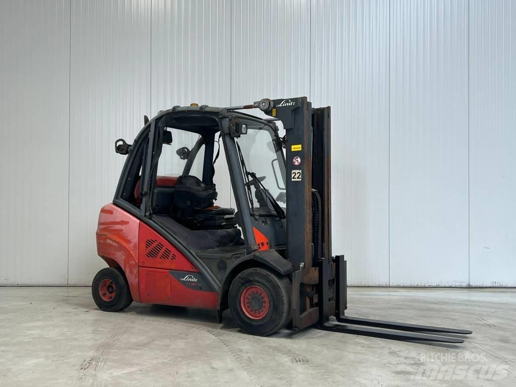 Linde H30T-02 Wózki LPG