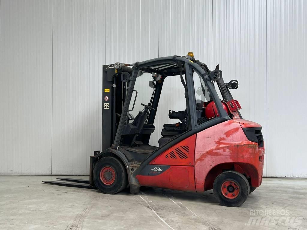 Linde H30T-02 Wózki LPG