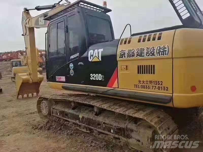 CAT 320 D Koparki gąsienicowe