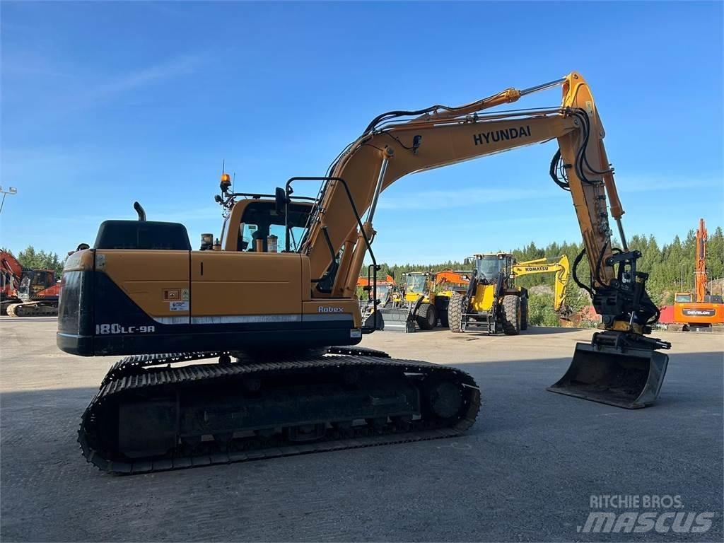 Hyundai R180LC-9A Koparki gąsienicowe