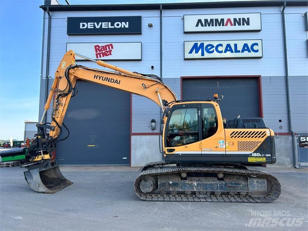 Hyundai R180LC-9A Koparki gąsienicowe