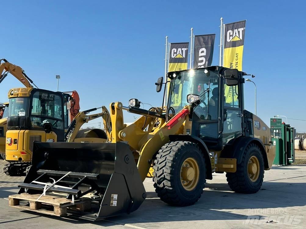 CAT 906 Ładowarki kołowe