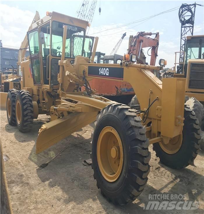 CAT 140 G VHP Równiarki