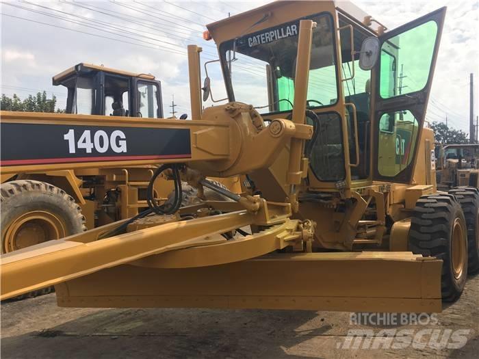 CAT 140 G VHP Równiarki