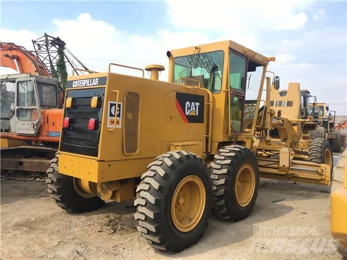 CAT 140 G VHP Równiarki