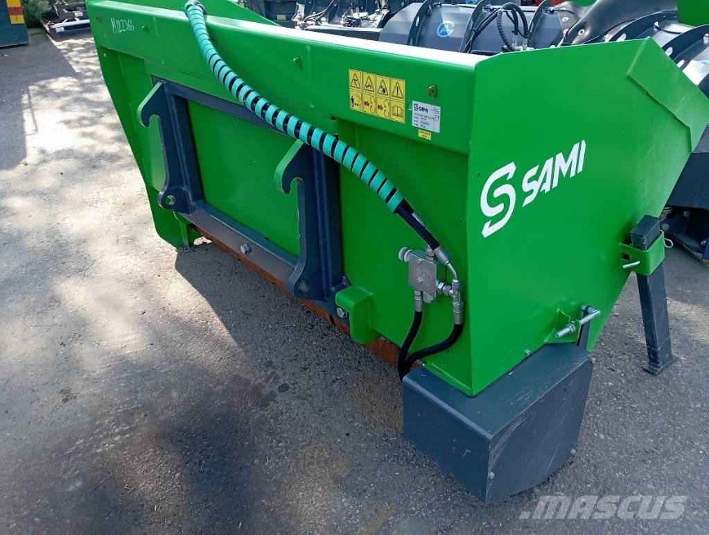 Sami SLH 2000 ZM-602 Piaskarki i solarki