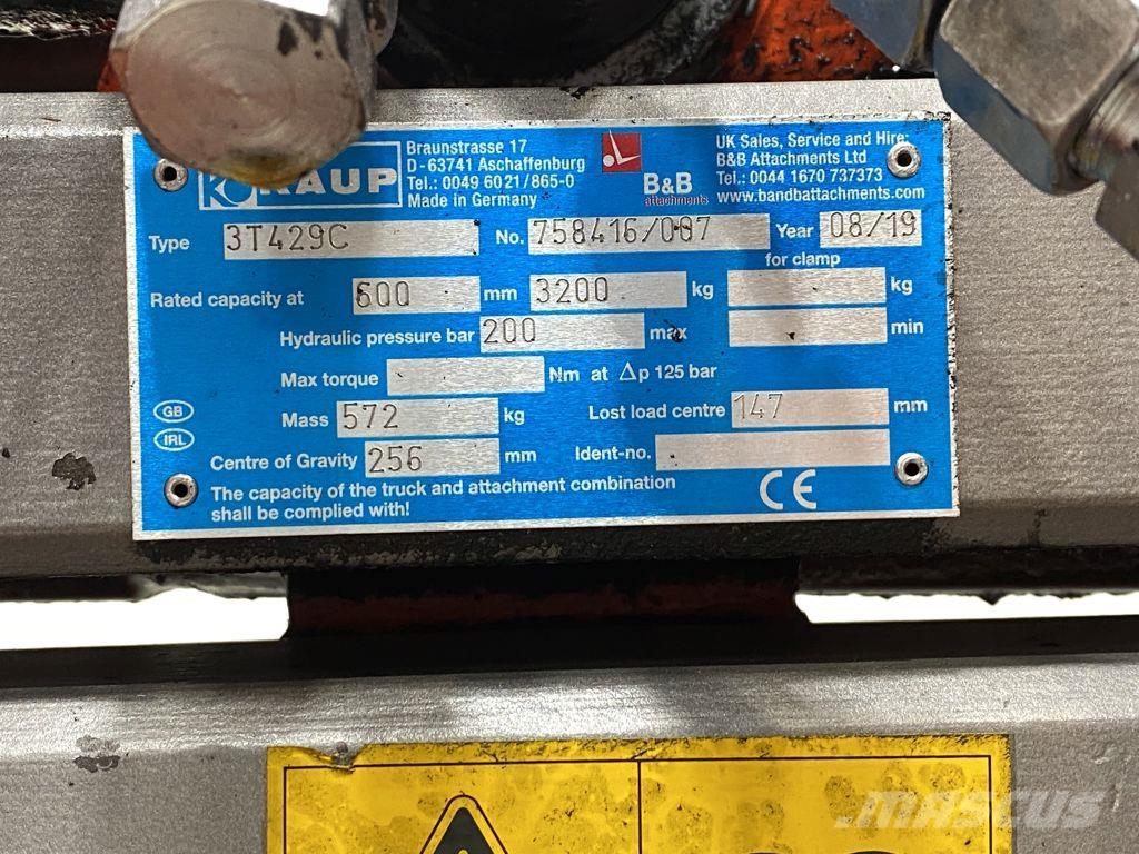 Kaup 3T429C Maszyny budowlane - Inne