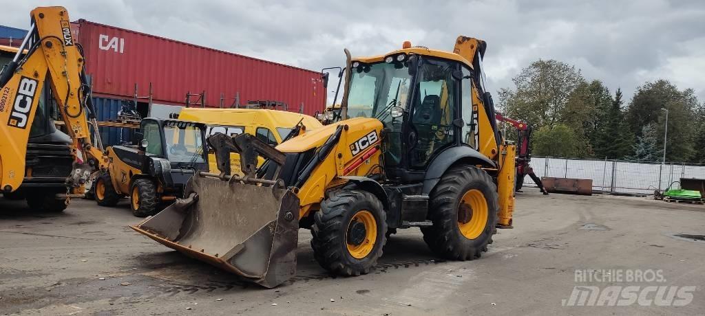 JCB 3 CX Koparko-ładowarki