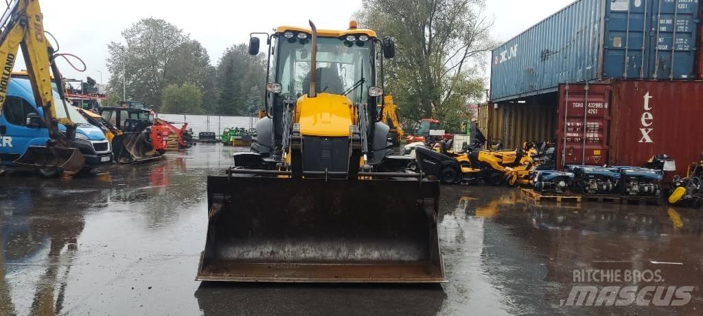 JCB 3 CX Koparko-ładowarki