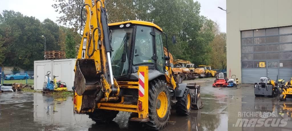 JCB 3 CX Koparko-ładowarki