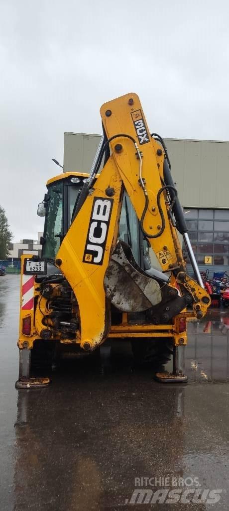 JCB 3 CX Koparko-ładowarki