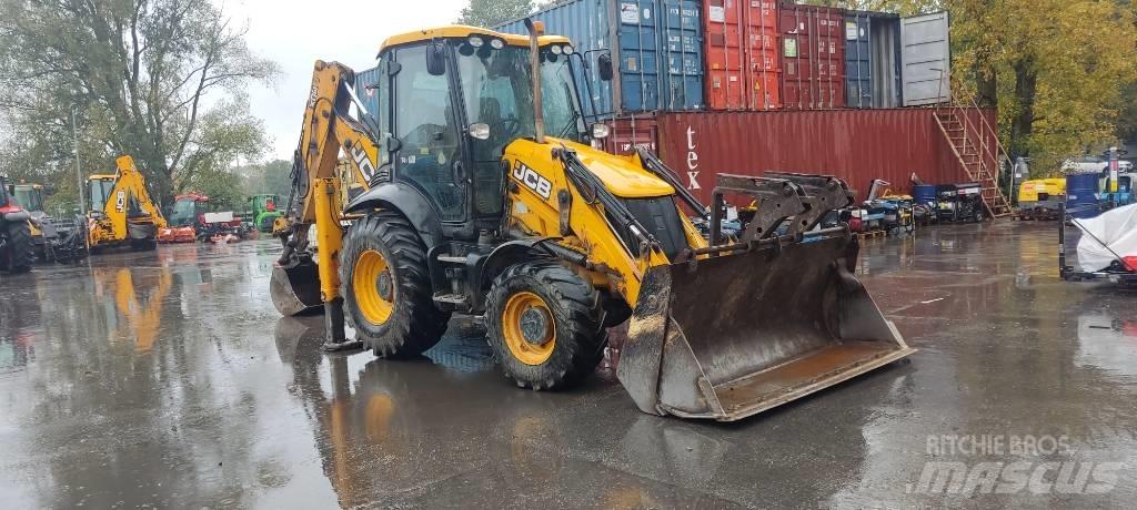 JCB 3 CX Koparko-ładowarki