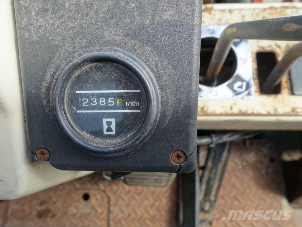 Nissan EH 02 A 20U Wózki Diesla