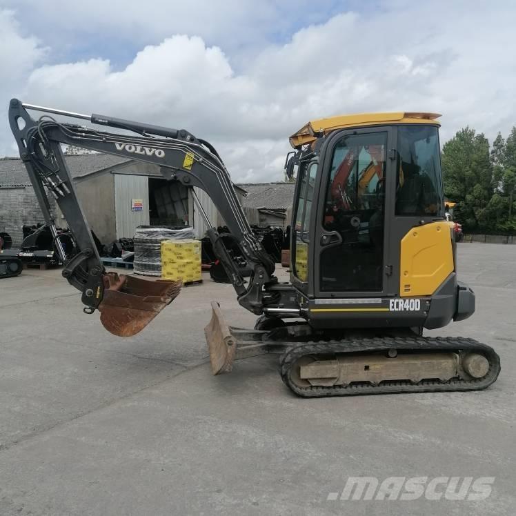 Volvo ECR 40 D Minikoparki