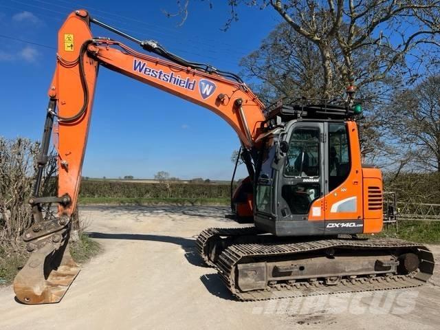 Doosan DX 140 LCR-5 Koparki gąsienicowe