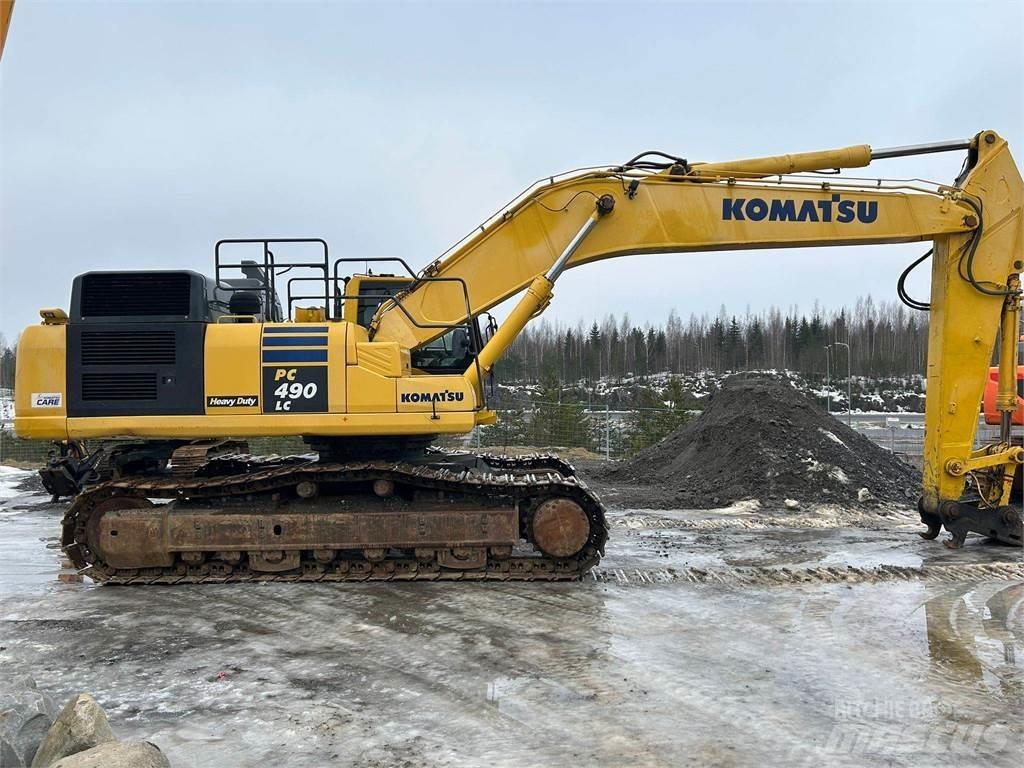 Komatsu PC490LC-11 Koparki gąsienicowe