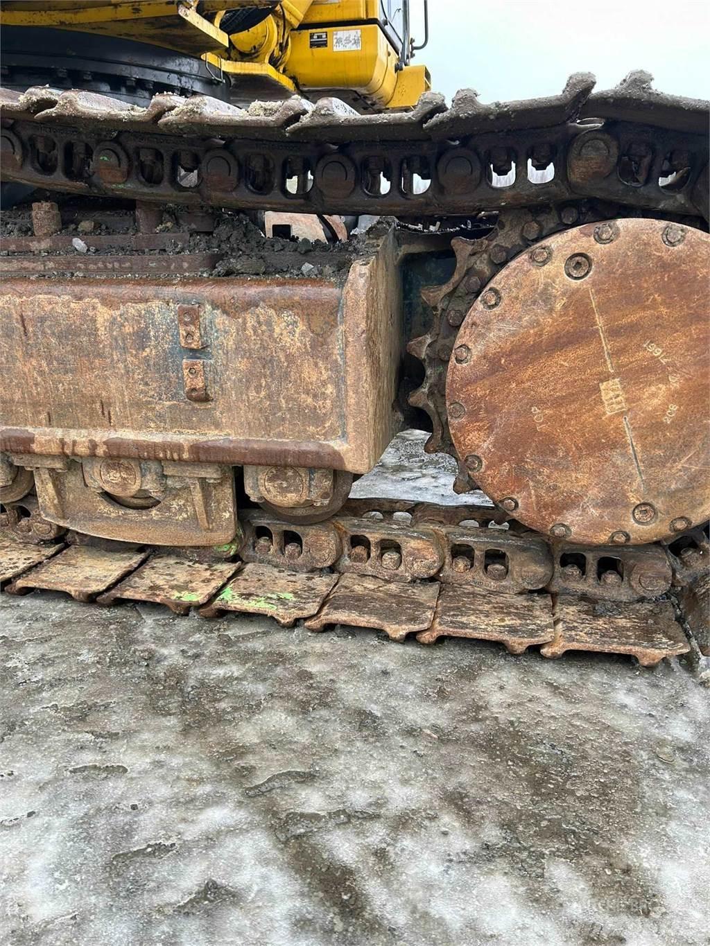 Komatsu PC490LC-11 Koparki gąsienicowe