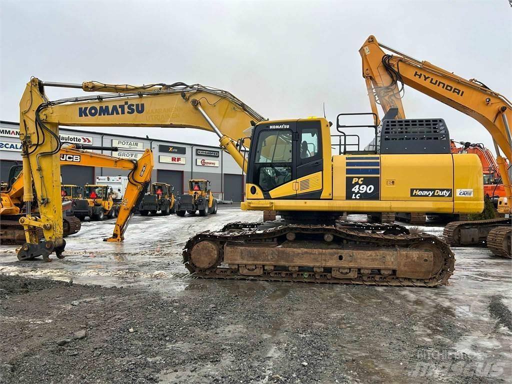 Komatsu PC490LC-11 Koparki gąsienicowe