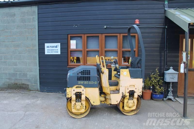 Bomag BW 80 AD-2 Walce dwubębnowe