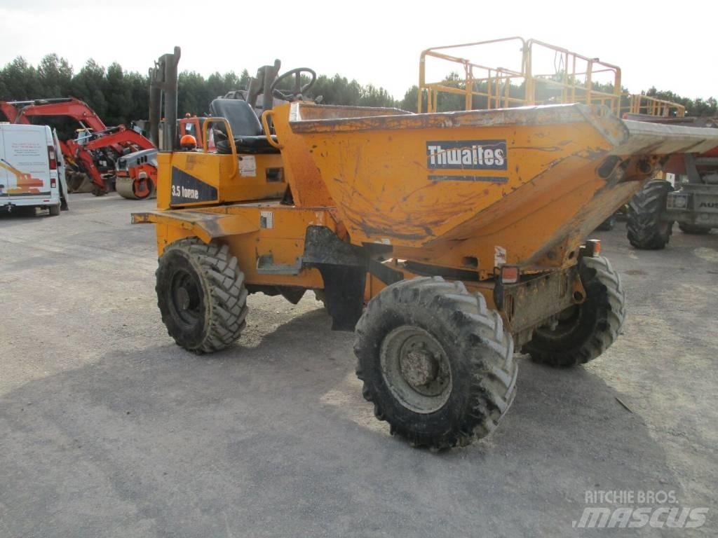 Thwaites MACH 474 Wozidła kolebkowe