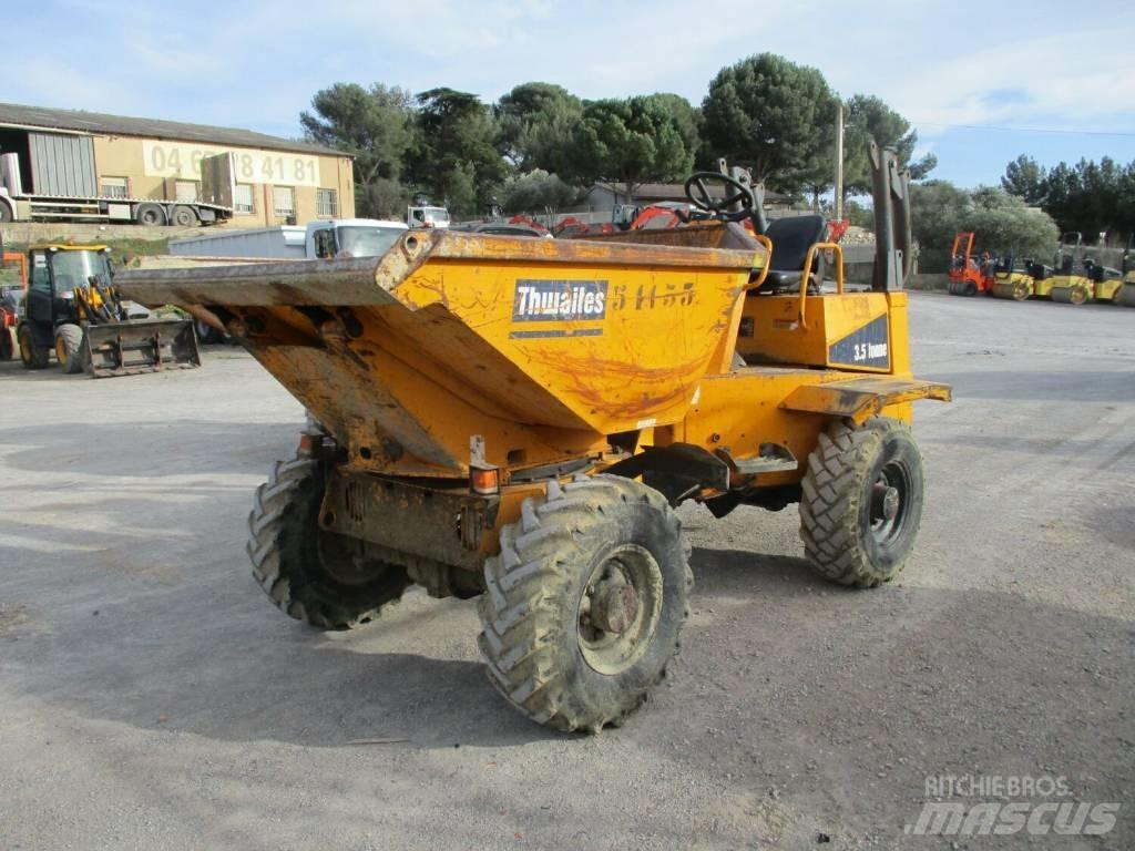 Thwaites MACH 474 Wozidła kolebkowe
