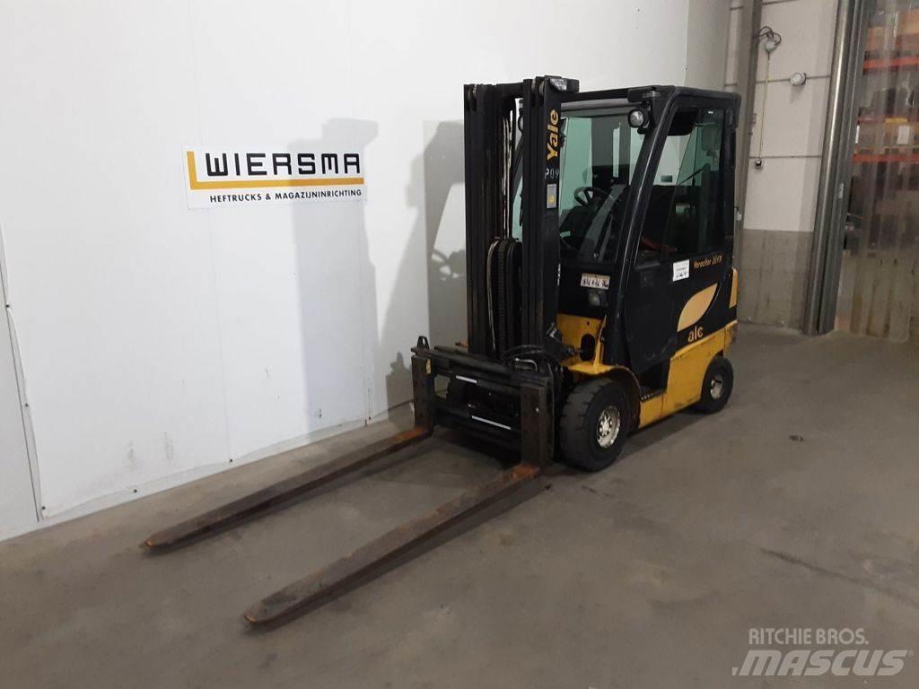 Yale GLP20SVX Wózki LPG