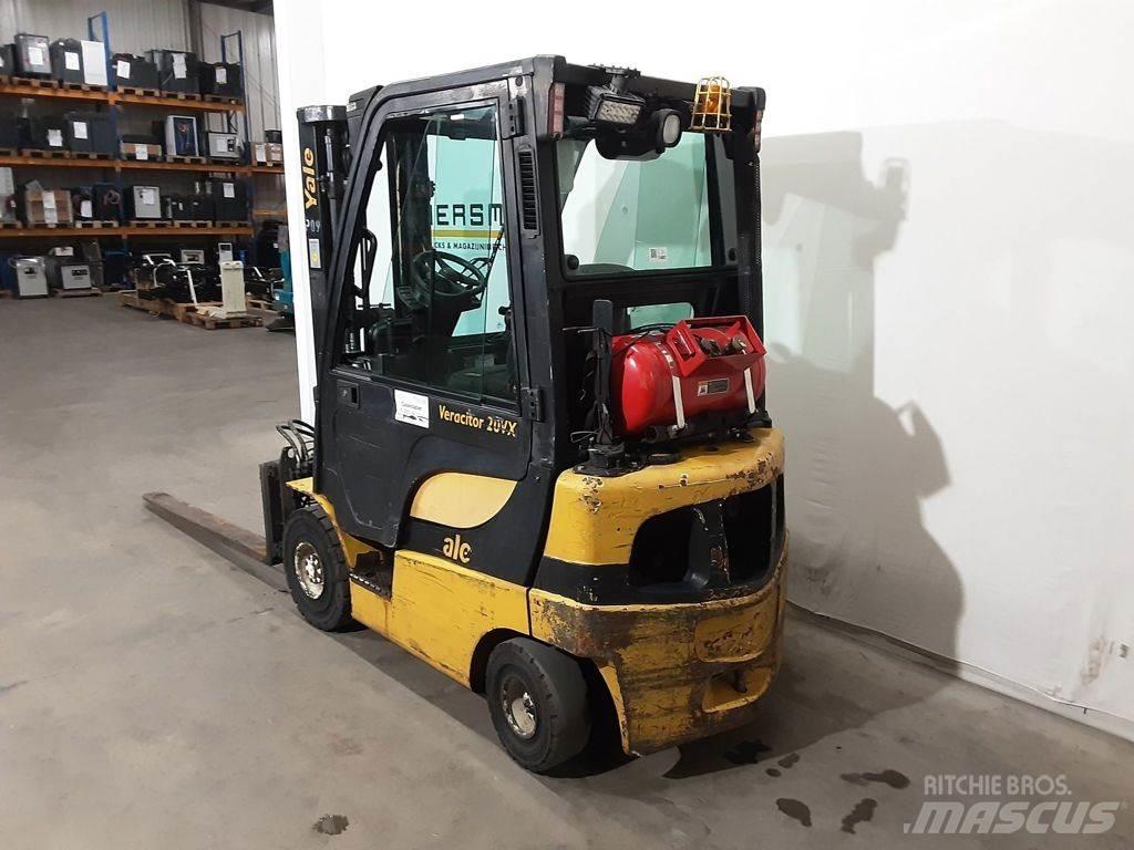 Yale GLP20SVX Wózki LPG